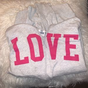 Victoria Secret pullover hoodie